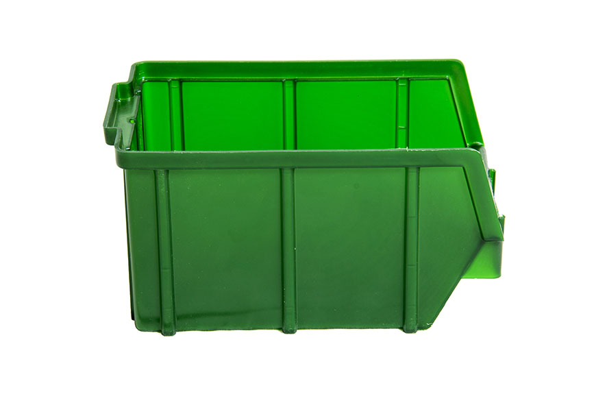 Ящик пластиковый 701 зеленый
