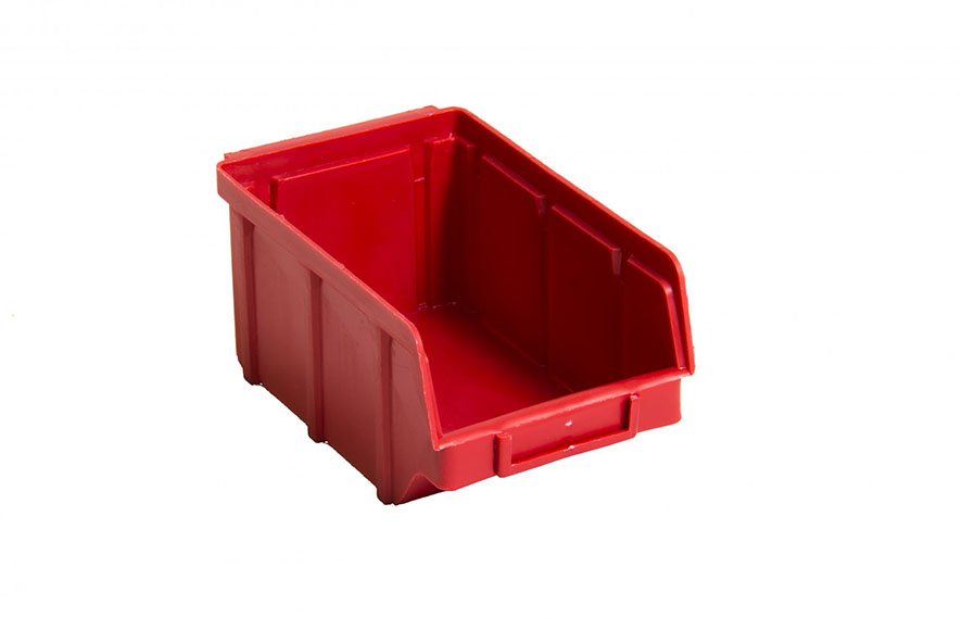 Ящик пластиковый 702 красный
